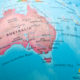 map of Australasia